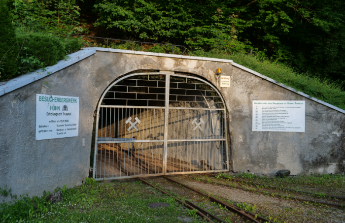 Besucherbergwerk Hühn in Trusetal